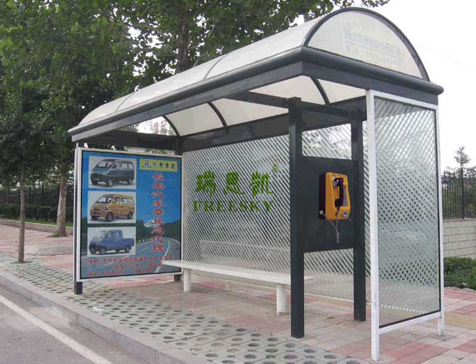 公交站台广告工程