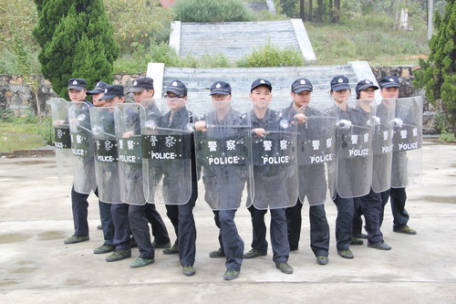 PC警用防暴盾牌...