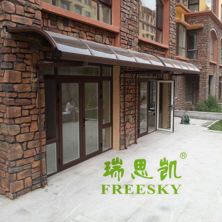 铝合金别墅露台棚