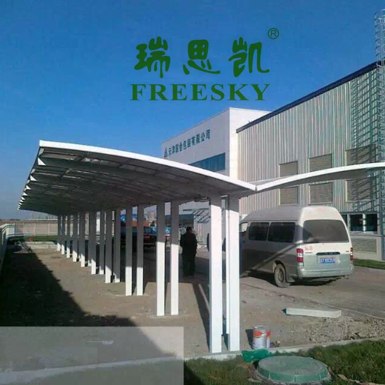 Y型铝合金车棚